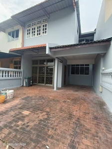Johor Jaya Keembong Double Storey House For Rent