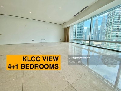 KLCC View 3,800 Square Feet Low Density Condominium