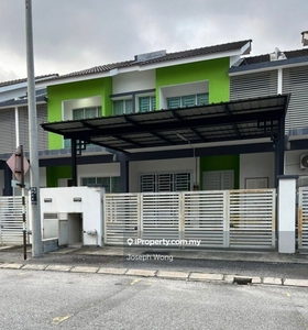 Klebang Putra Double Storey House For Rent