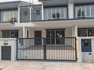 Kota Bayuemas Klang 20x70 New House Double Storey Intermediate Terrace House for sale