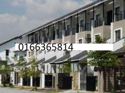 Lake Fields 3-storey for sale For Sale Malaysia