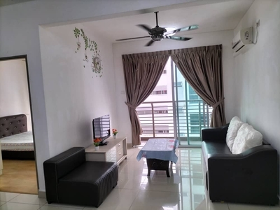 Larkin Height Apartment / 1 Bedroom / Fully Furnished / Near to JB CIQ, JB Town Easy Way to Tampoi, Skudai