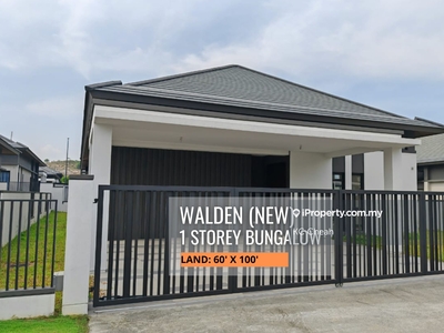 Limited Subsale Unit, Brand New Handover 1 Storey Bungalow