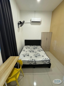 Low Deposit Fully Furniture Private Room @ Tanjung Bunga Penang Free Wifi & Parking