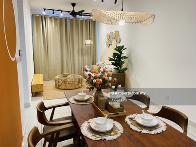 Luxurious living at parc 3 service residence, cheras KL!