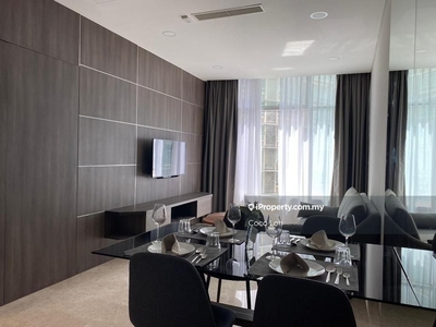 Luxury 3 bedrooms unit with short distance to KLCC