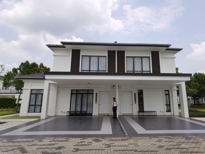 Luxury Semi-D Concept Link House @ 1400 Aacres Township Development
