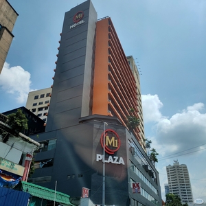 [M1 Hotel & Residence] Zero/Low deposit Private room with window, at Jalan TAR, Near to LRT Chow Kit, Hospital KL