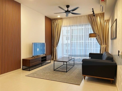 Minimalist Wooden Themed Fully Furnished Unit! Nice Interior with ID.