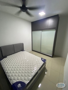 Muslim Male Master Room Utilities Included Fully Furnished @ Platinum Splendor Semarak Ready to move in