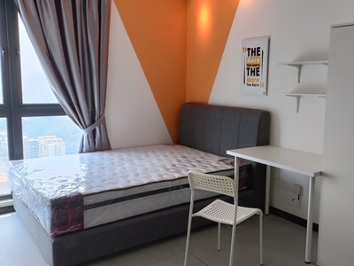 Neu Suite Ampang Queen Size Bed Studio Jelatek LRT - RM300 Booking Only!
