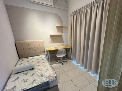 New Landed Single Window Room For Rent @ Jalan TMP 6 , Mutiara Puchong