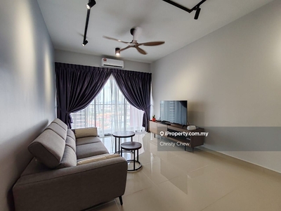 New Luxury Fully Furnished Kota Laksamana Condo 3 Bedrooms with Wifi