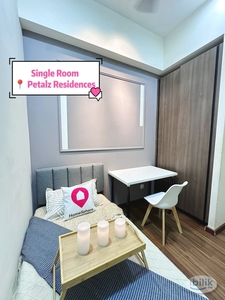 Newly Renovated Fully Furnished Single Room at Petalz Residences Old Klang Road