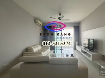 Nice Light Linear @ Gelugor 1475sf Fully Furnished 2 Car Parks Seaview