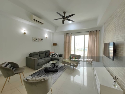 Nicely furnished 2 bedrooms at strategic area