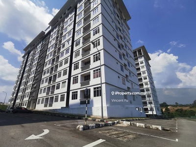 Partial Furnished New Apartment @ Airtrollis at Sendayan for rent