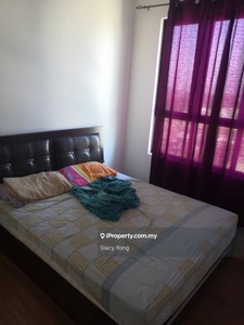 Partially Furnished Zentro Residence Puchong, Bandar 16 Sierra