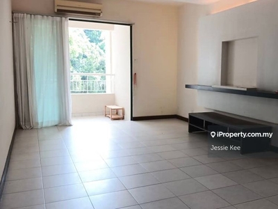 Partly Furnished Condo For Rent!