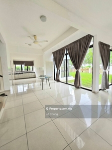 Partly Furnished Spacious Semi-D for Rent @ Setia Ecohill, Semenyih