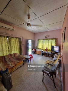 Pasir Puteh Ipoh Single Storey Semi D Good Condition Freehold