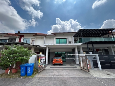 Pentas 2@Alam Impian, Shah Alam Double Storey Superlink House for Sale