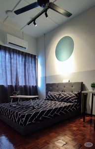 PJ SS2 New Cozy Middle Room for Rent at SS2, Petaling Jaya