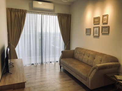 Pool view fully furnished unit at Emporis for Rent