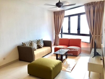 Practical Fully Furnished Unit For Rent - Rm2,000