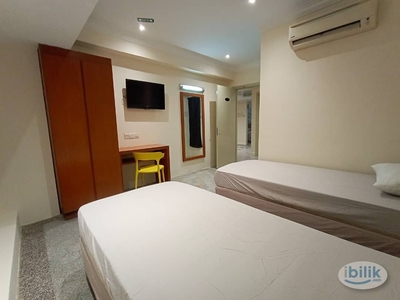 ZERO DEPOSIT PROMOTION NOW Fully Furnished Master Room at Jalan Pudu Lama for Rent 3 Min to Lrt Plaza Rakyat