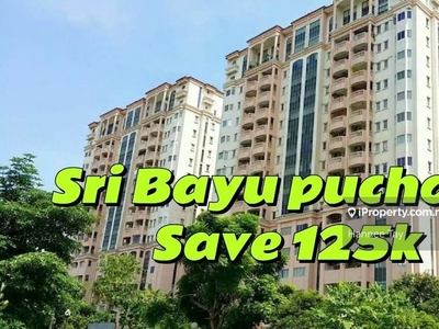 Puchong Sri Bayu Freehold save 125k