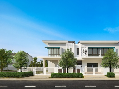 Puncak Alam New Launch Double Storey House