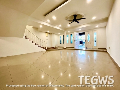 Renovated Extended Bukit Tinggi 1 Klang 2 Storey House 22x70 4 Rooms