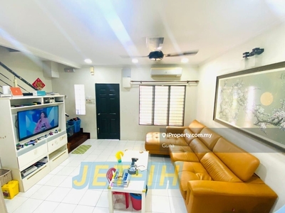 Renovated & Extended & Furnished Setia Impian 3 2 Sty House For Sale