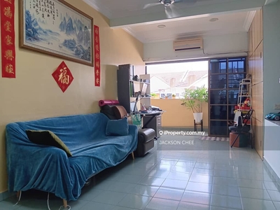 Renovated Good Condition Pandan Indah Townhouse for Sales