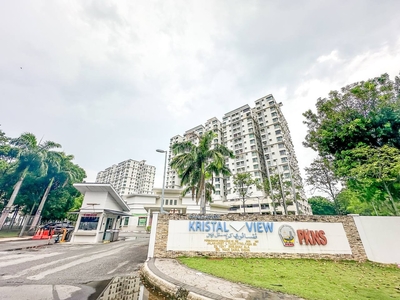 [RENOVATED] Kristal View Condominium @ Seksyen 7, Shah Alam