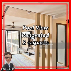 Renovated / Pool View / 2 Carparks