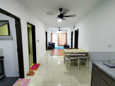 Residensi Kepongmas Kepong, Actual, Partially Furnished, Move In Ready
