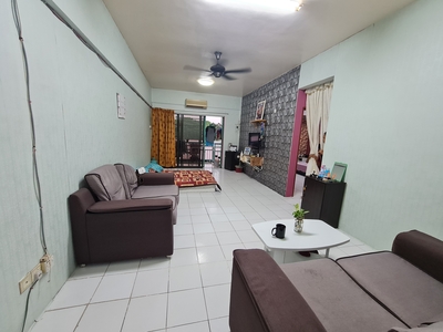 RM330k! 1150sf, 1st Floor, Renovated & Fully Furnished! Bayu Perdana Prima Bayu Apartment for Sale