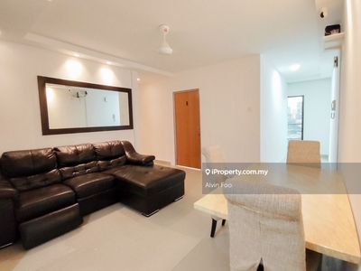 Saville Residence Near Midvalley, KL Eco City Furnished Room For Rent