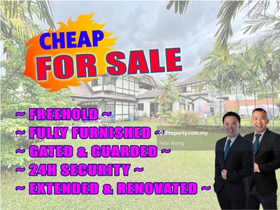 Semi-D Cheap For Sale @ Jalan Sl4, Bandar Sungai Long, Kajang