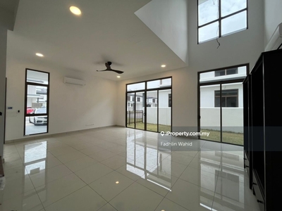 Semi d Cora Eco Ardence, Setia Alam for rent - newly completed house