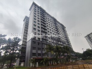 Serviced Residence For Auction at Nusa Perdana Serviced Apartment