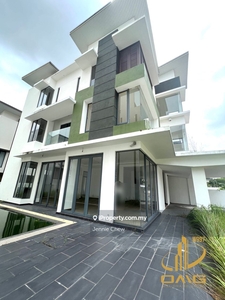 Setia Alam Casa Sutra 3sty brand new bungalow with pool lift freehold