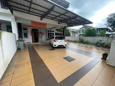 Setia Tropika Areca Green Double Storey Terrace Corner Lot, Super Value Price, Can Full Loan, Freehold Title, Gated & Guarded, Renovated Unit