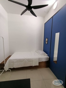 Single Room at SKS Habitat Apartment @ Larkin Perdana