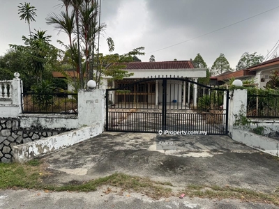 Single storey bungalow unit in ss3, kelana jaya, petaling jaya.