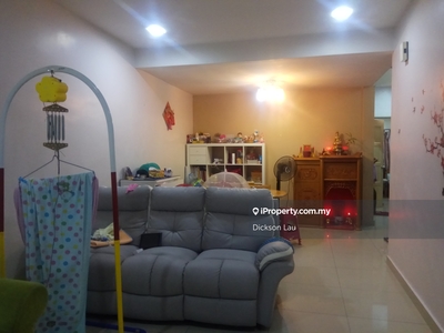 Single storey house for sale at Kepong Baru Hill