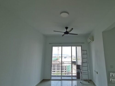 Solaria Residence 1100sf Corner Unit Partly Furnished Bayan Lepas Airport