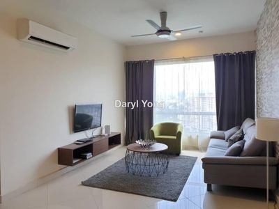 Spacious apartment with tasteful furnishing and breathtaking city view